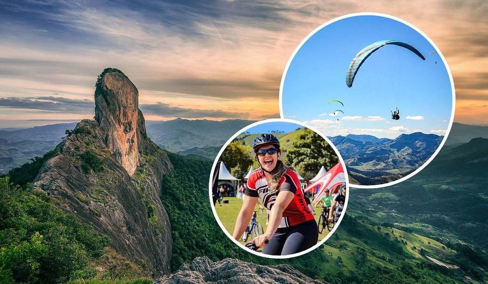 A menos de 200 km de SP, maior festival de montanha do Brasil terá oficinas de escalada e cinema ao ar livre com entrada gratuita