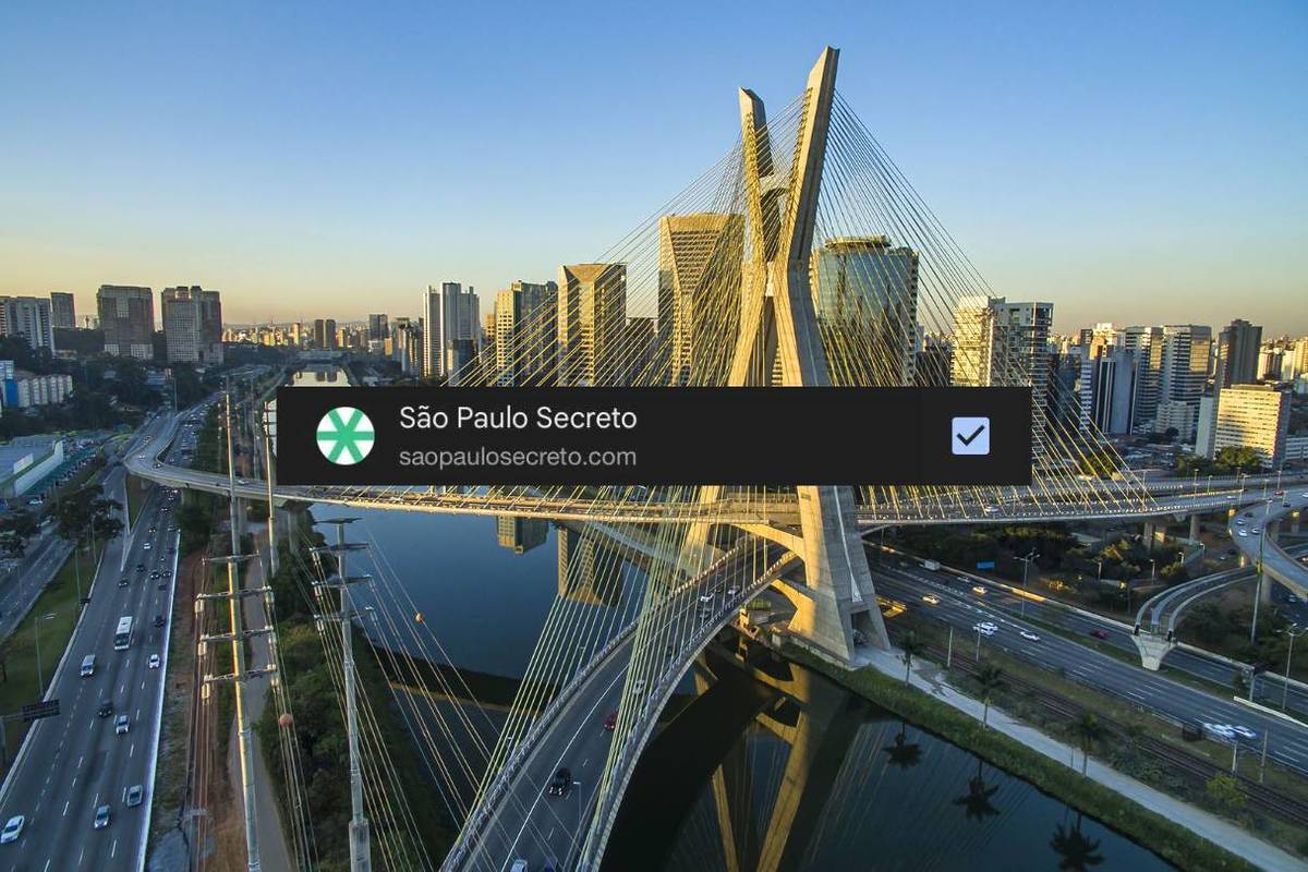 Este sencillo ajuste en tu feed de Google te garantiza acceso directo a la guía más exclusiva de São Paulo: convierte São Paulo Secreto en tu fuente favorita en unos pocos pasos