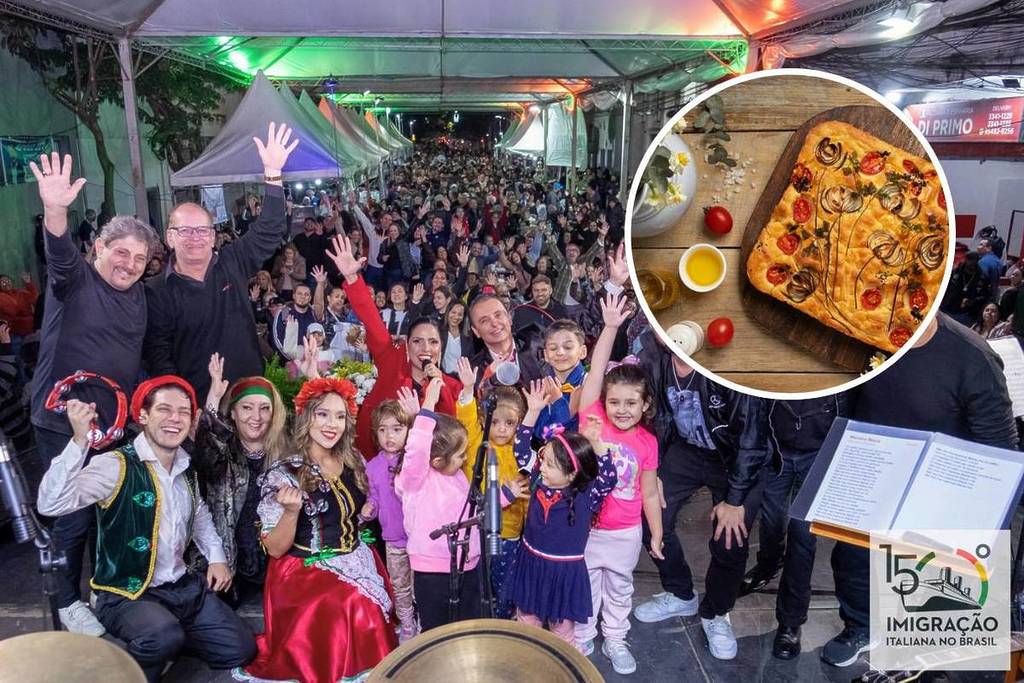fiesta italiana de nuestra señora de casaluce braz são paulo