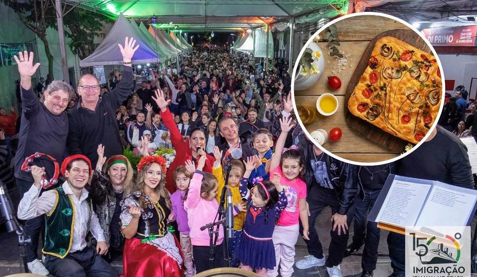 A festa italiana mais antiga de São Paulo está de volta ao Brás com entrada gratuita, receitas artesanais e 126 anos de história