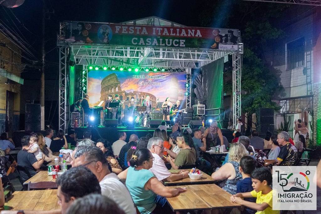 fiesta de casaluce 2026 bras italiana são paulo