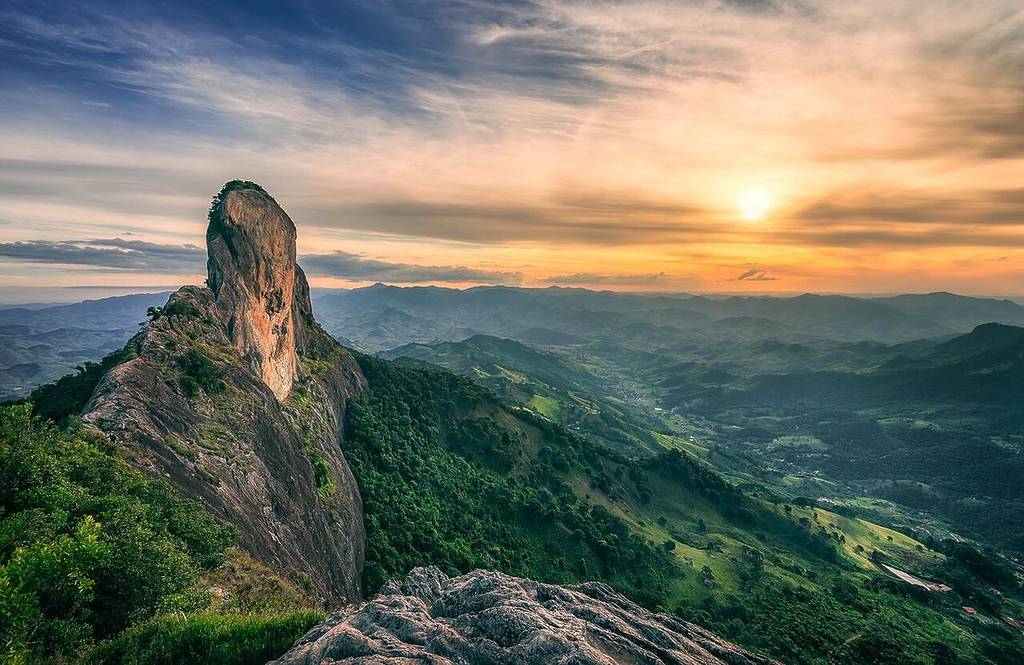 qué hacer en São Bento do Sapucaí  el destino más acogedor del interior de São Paulo, Mantiqueira, Pedra do Baú 