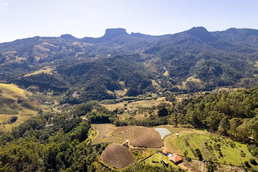 la bodega Raízes do Baú está en Bento do Sapucaí 
