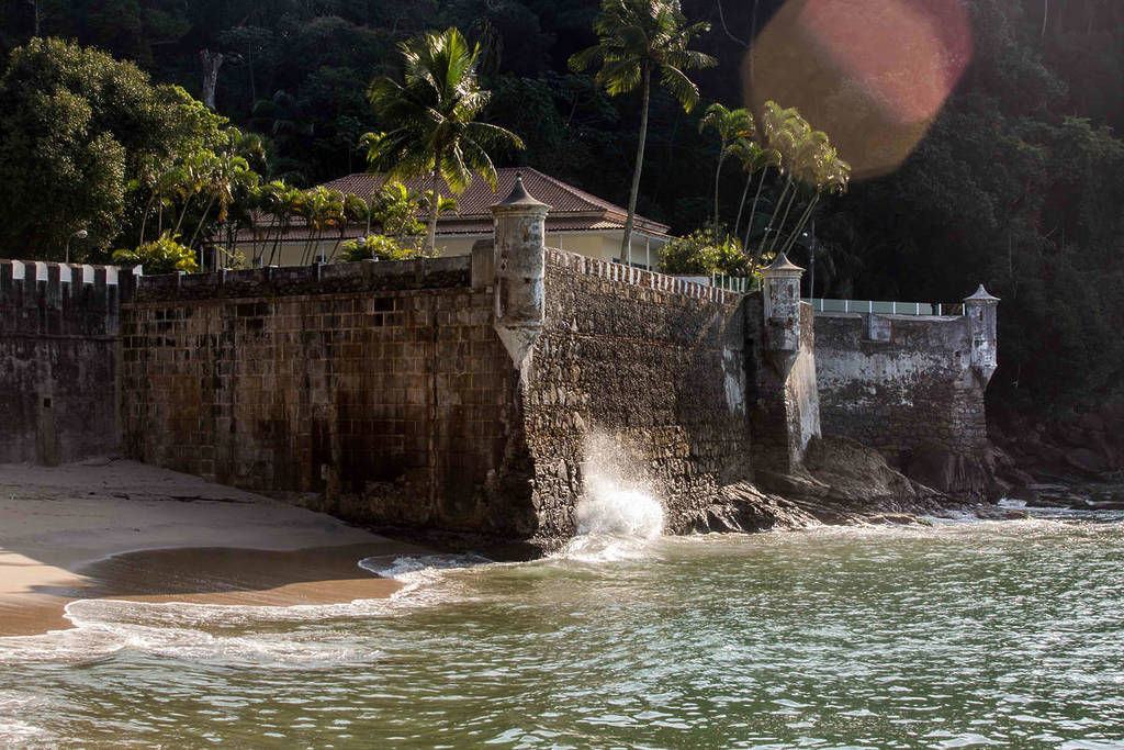 cómo visitar la fortaleza de itaipu en praia grande, en la costa de sao paulo