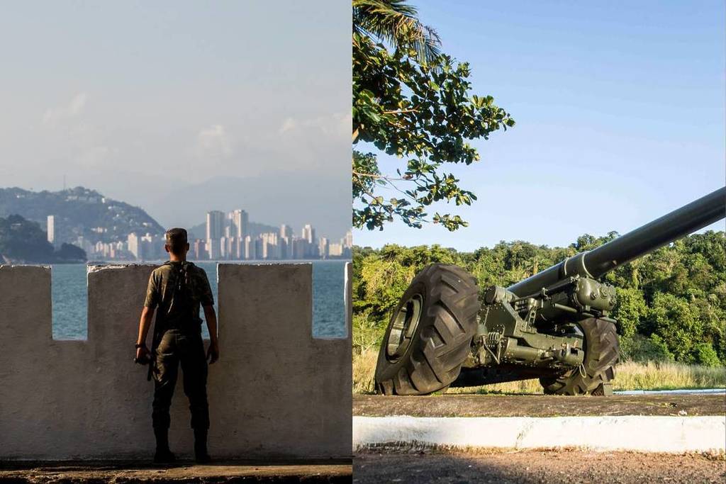 cómo visitar la fortaleza de itaipu en praia grande, costa de sao paulo