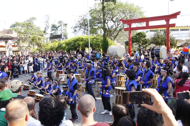 Festival Oriental em Ribeirão Pires