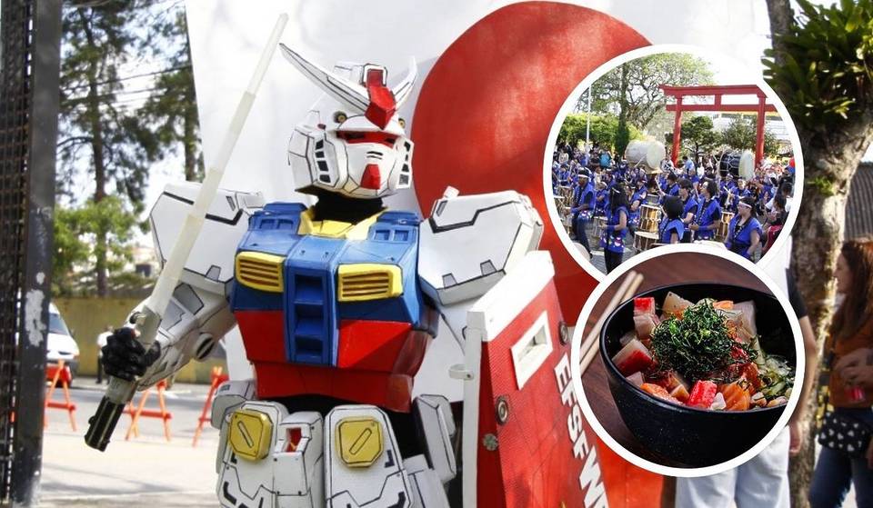 Desde perritos calientes coreanos hasta actuaciones de taiko: un festival gratuito a menos de una hora de São Paulo celebra Japón con gastronomía y espectáculos