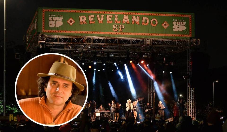 With a free concert by Almir Sater, Revelando SP is back with three days of cultural programming in the São Paulo countryside