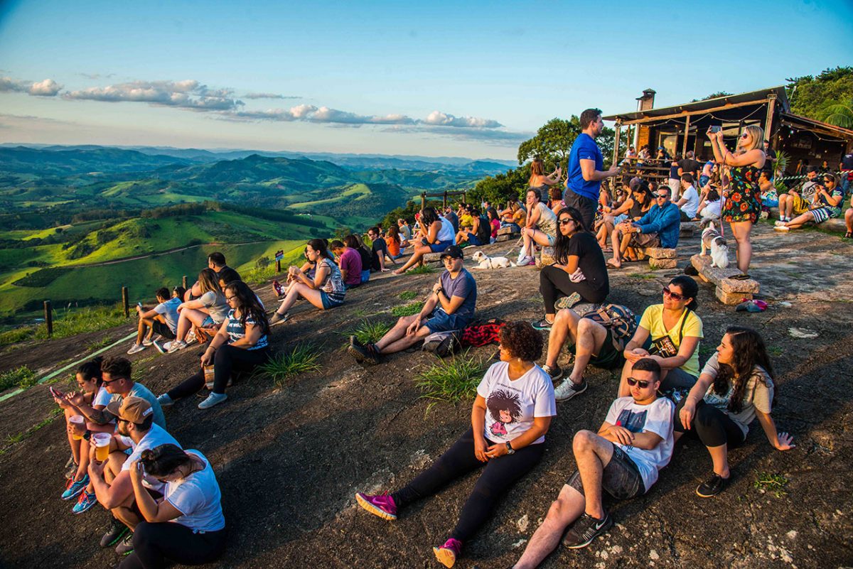 Parque Pedra Bela Vista socorro mirante por do sol interior sp