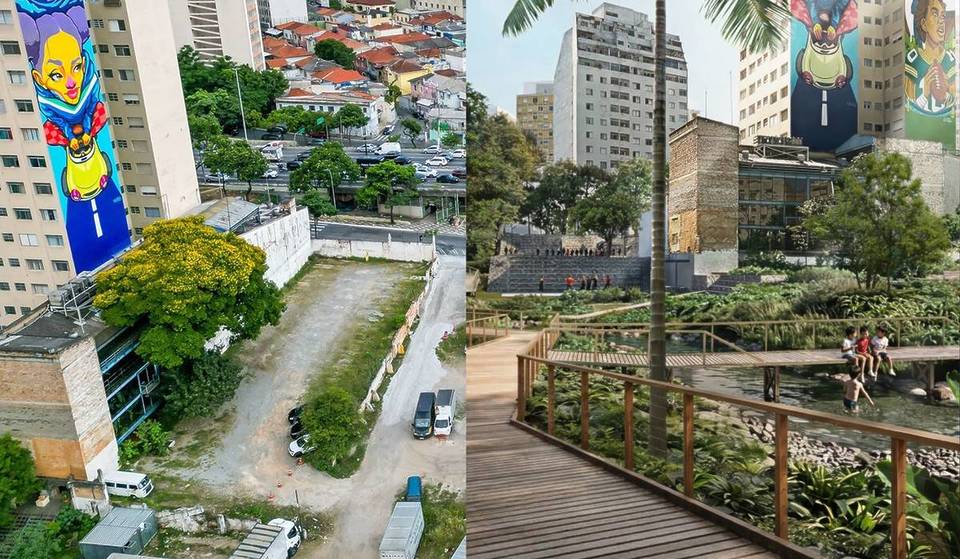 Rio invisível de SP voltará à superfície: projeto vencedor do Parque do Bixiga revela córrego soterrado há décadas