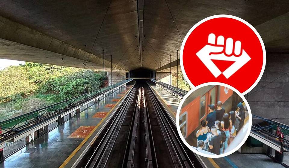 Huelga en el metro de São Paulo: descubre qué líneas funcionan con normalidad y dónde reforzar el trayecto con autobuses y CPTM