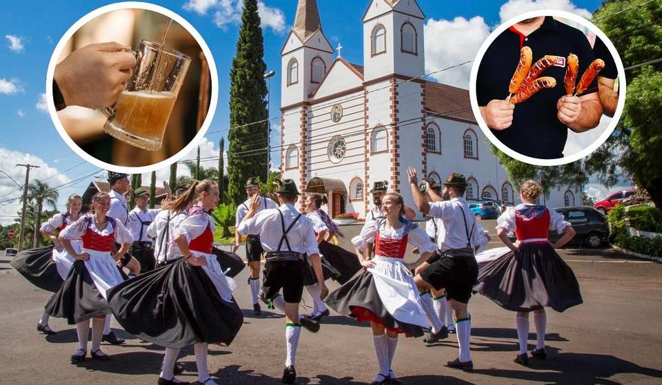 Con entrada gratuita y 120 atracciones, la tradicional fiesta alemana ocupa las calles de Brooklin este fin de semana