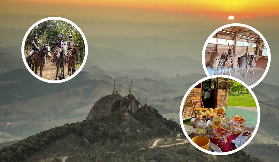 Esqueça Monte Verde: esta cidade na Mantiqueira tem cachoeira nos fundos do restaurante e azeites artesanais a 160 km de SP