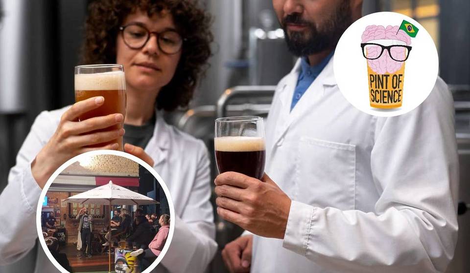 From live forensic investigations to Cesium-137: the free festival that swaps classrooms for bar tables in São Paulo