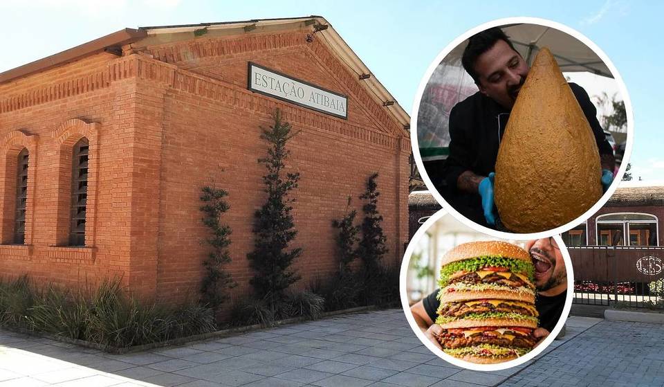 A 1h de SP, festival em Atibaia terá coxinha recordista de 118 kg e dura só 3 dias: veja como ir por R$ 5