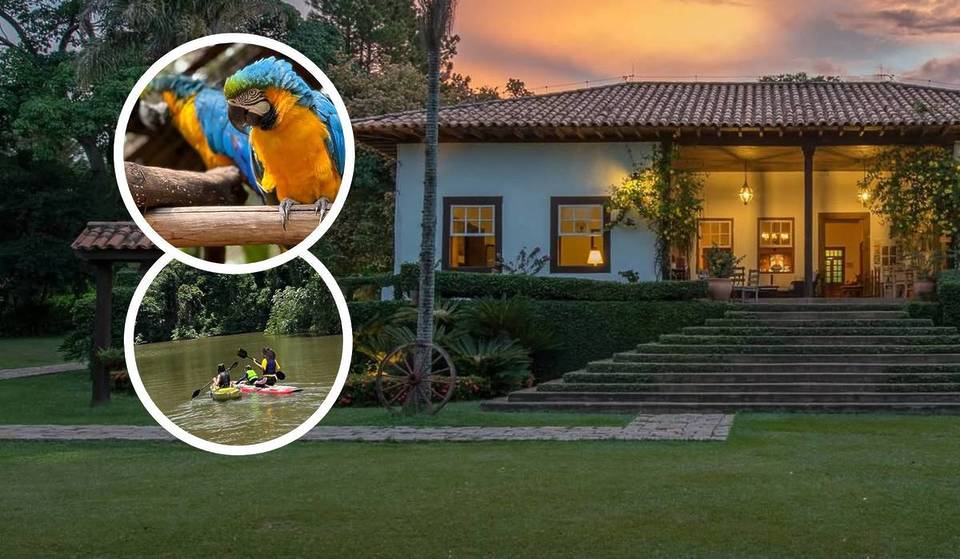 A apenas 100km de SP, refúgio do século 18 integra os Roteiros de Charme e permite visita a museu que preserva a memória do café