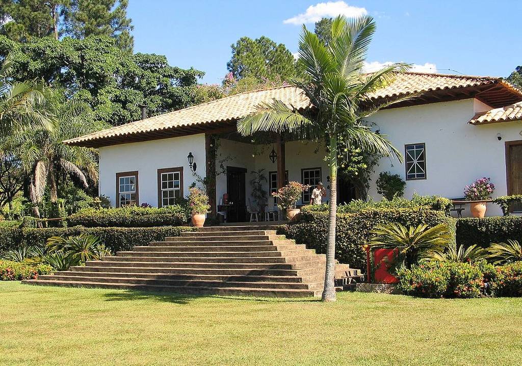 Capoava Farm, in Itu