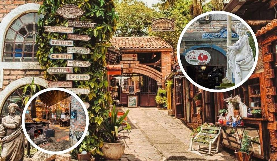 A slice of Italy hidden in the Serra da Cantareira: a complex 40 km from São Paulo features a colonial-style café and a wood-burning stove