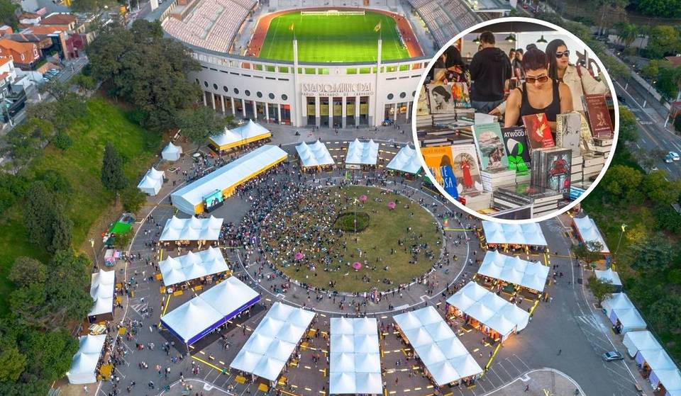 O maior festival literário a céu aberto de SP é gratuito, com mais de 100 autores e atividades culturais: mas você tem poucos dias para aproveitar