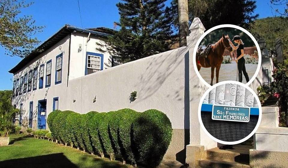 Fundada em 1813, a fazenda mais antiga de São José do Barreiro guarda museu de 1986 e oferece vista simultânea para as Serras da Mantiqueira e da Bocaina