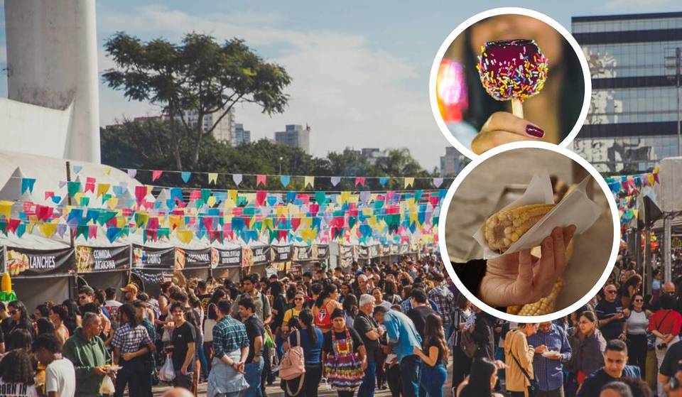 Do lado do metrô, Memorial da América Latina recebe arraiá com 5 toneladas de milho e entrada gratuita