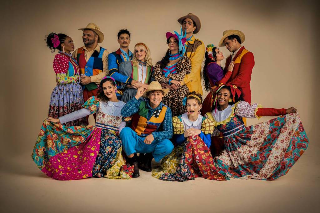 “Festa no Arraial, O Musical”  festas julinas em são paulo