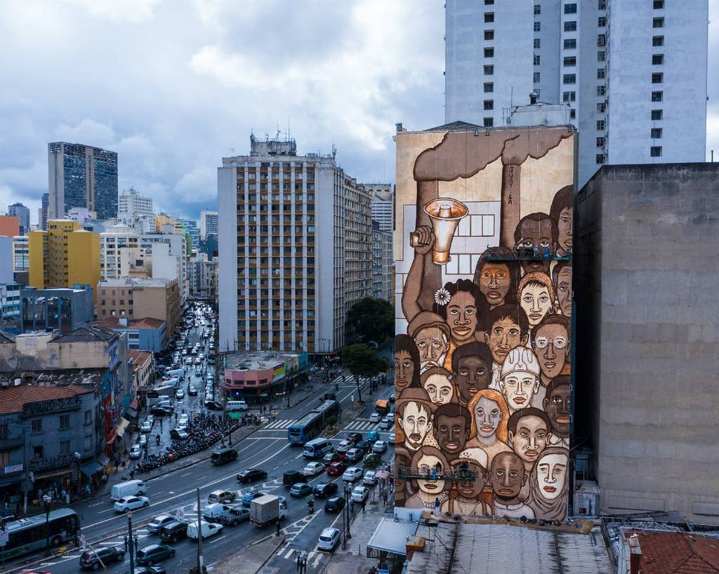 urban art culture in São Paulo