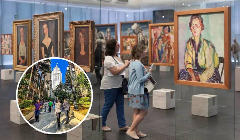 Única do Brasil: capital paulista conquista o Top 10 em ranking mundial de entretenimento e artes, desbancando grandes centros culturais europeus