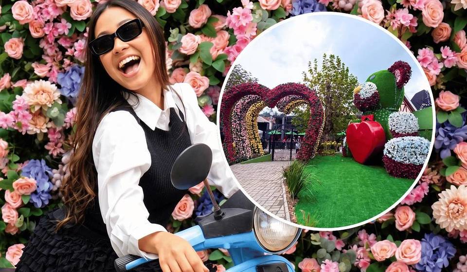 Novo jardim secreto abre no centro de Campos do Jordão com cenários lúdicos, torneira de flores e ursos gigantes