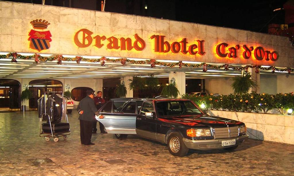hotel cadoro hotel de luxo em são paulo