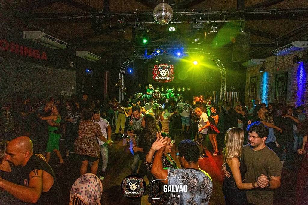 dónde bailar forró en São Paulo bar de forró pé de serra