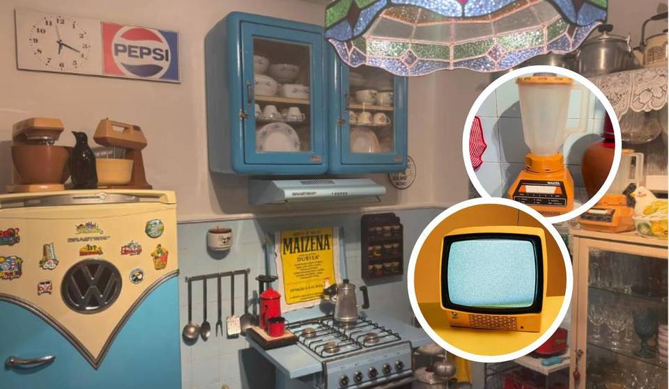 Escondida en Penha, esta casa original de 1970 es una cápsula del tiempo donde puedes tocarlo todo y tomarte un café de la abuela por 40 R$.