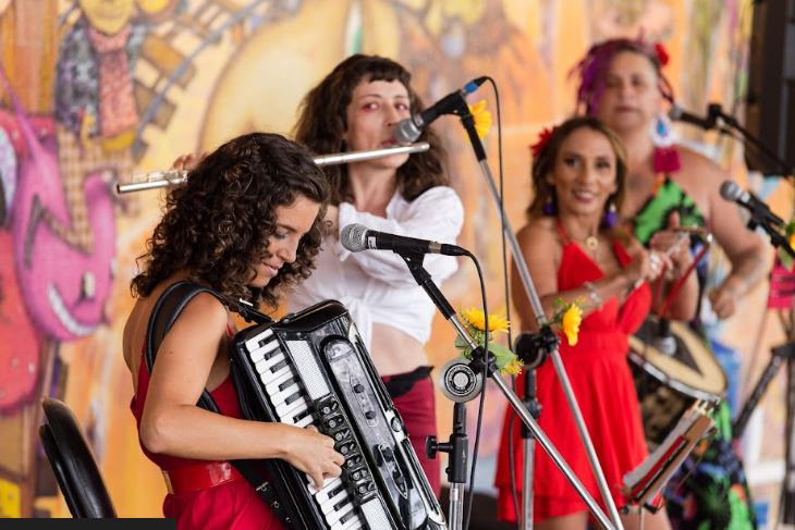 dónde bailar forró en São Paulo