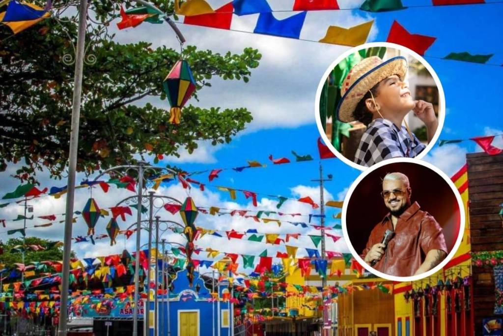 O circuito de festas julinas em SP tem arraiás com entrada gratuita, pratos de R$ 10 e shows ao vivo