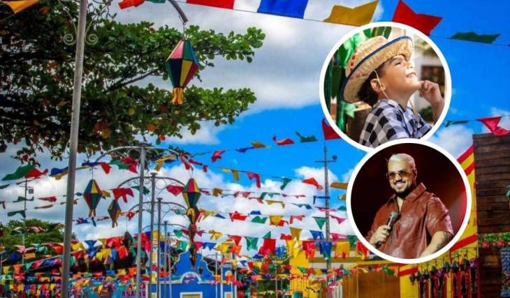 The July festival circuit in São Paulo features festivals with free admission, dishes for R$10, and live shows