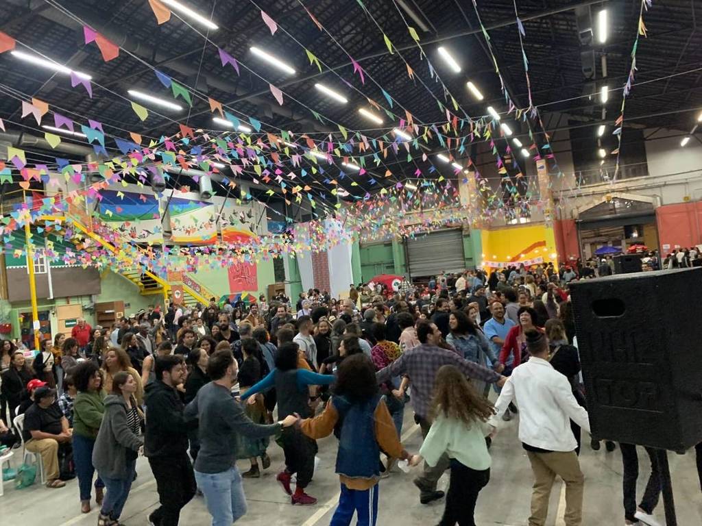 Arraiá do MST 2026, no Espaço Cultural Elza Soares
