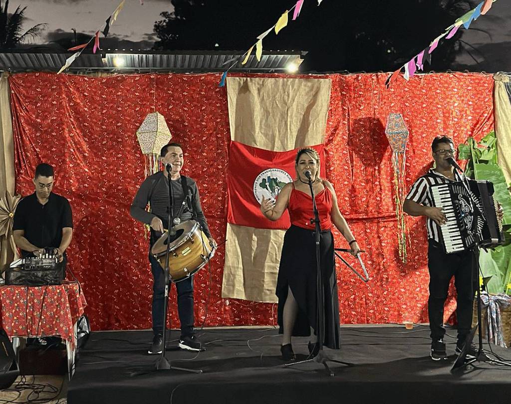 Arraiá do MST 2026, no Espaço Cultural Elza Soares