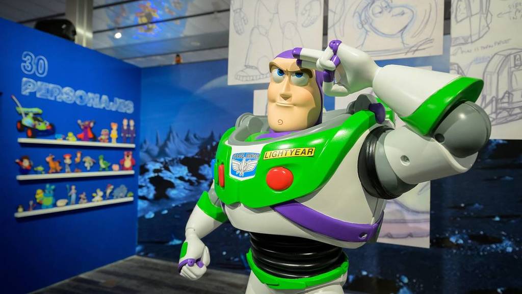 toy story exposición são paulo paseos en familia