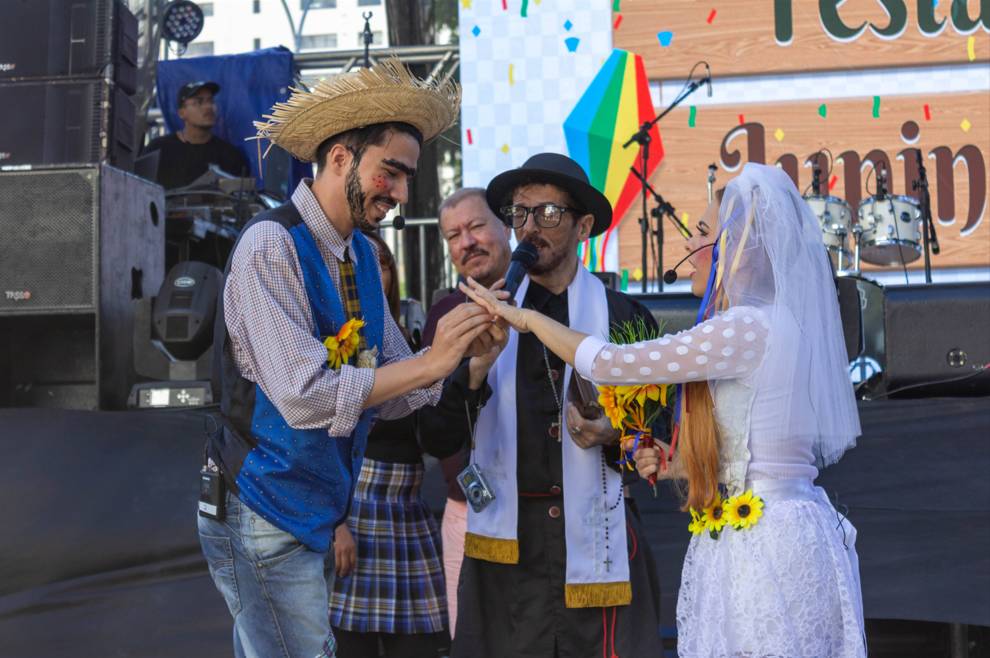 Pre-Festival Celebration in Moema