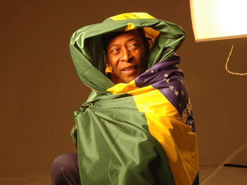 O Rei Pelé — da bola ao mar e ao concreto exposição em cartaz em sp junho