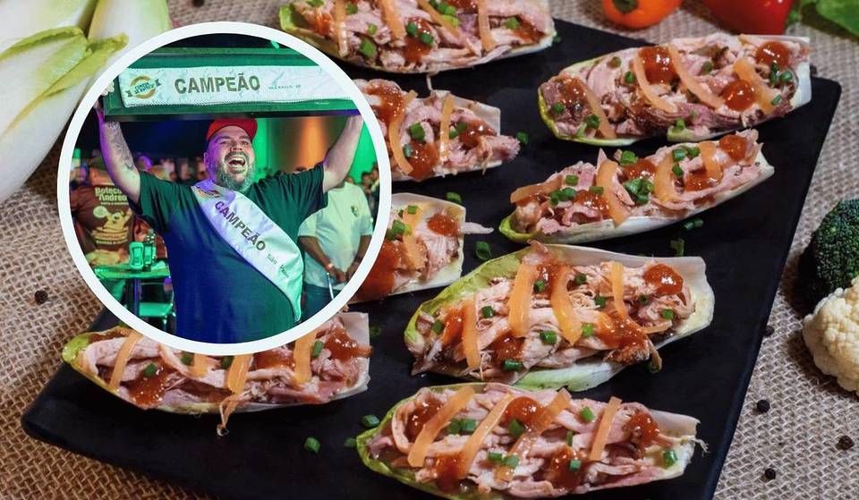 Con 150 participantes, un bar de Tatuapé gana el Comida di Buteco de São Paulo con un aperitivo de pulled pork ahumado y pasa a la fase nacional