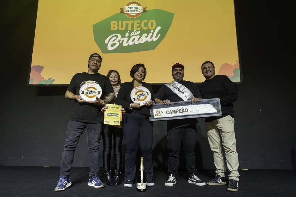 The House Smoked BBQ vencedor comida di buteco 2026 são paulo