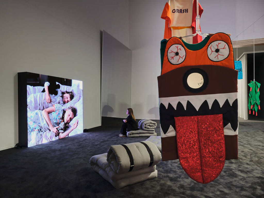 Para crianças: experiências com a arte desde 1968 exposição imersiva pinacoteca são paulo