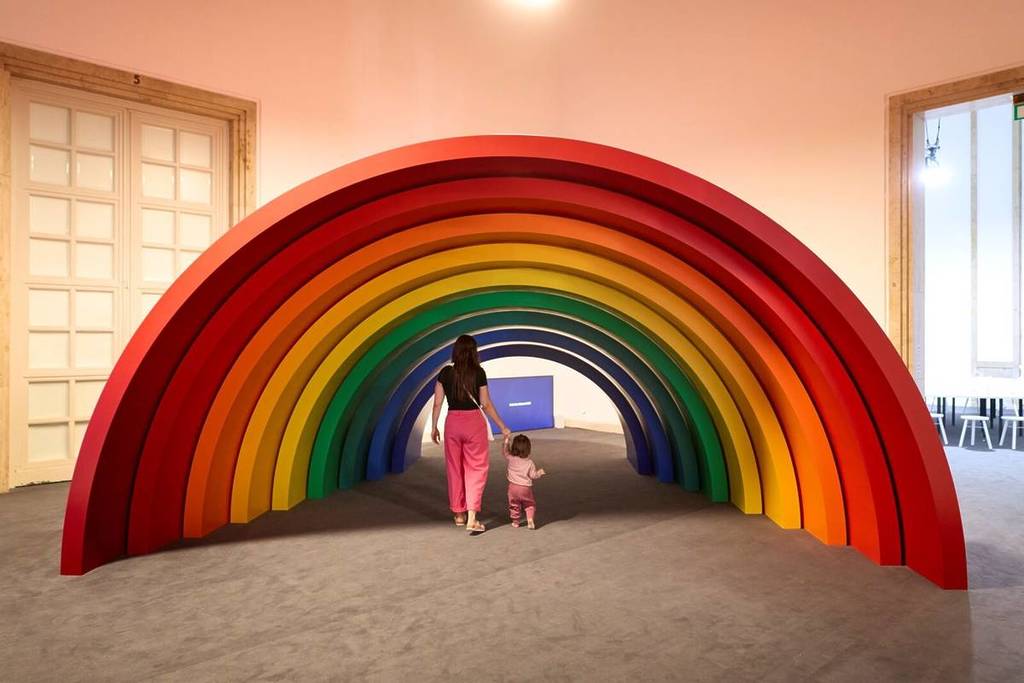 Para crianças: experiências com a arte desde 1968 exposição imersiva pinacoteca são paulo