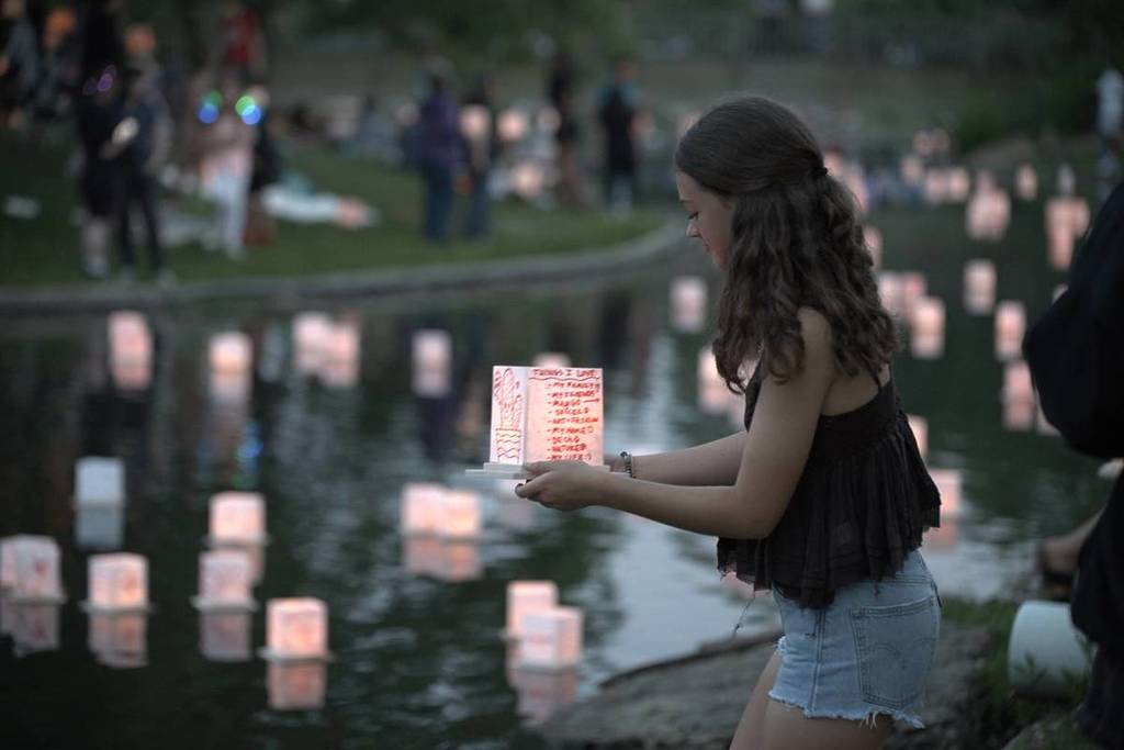 water lantern festival são paulo jardim botãnico