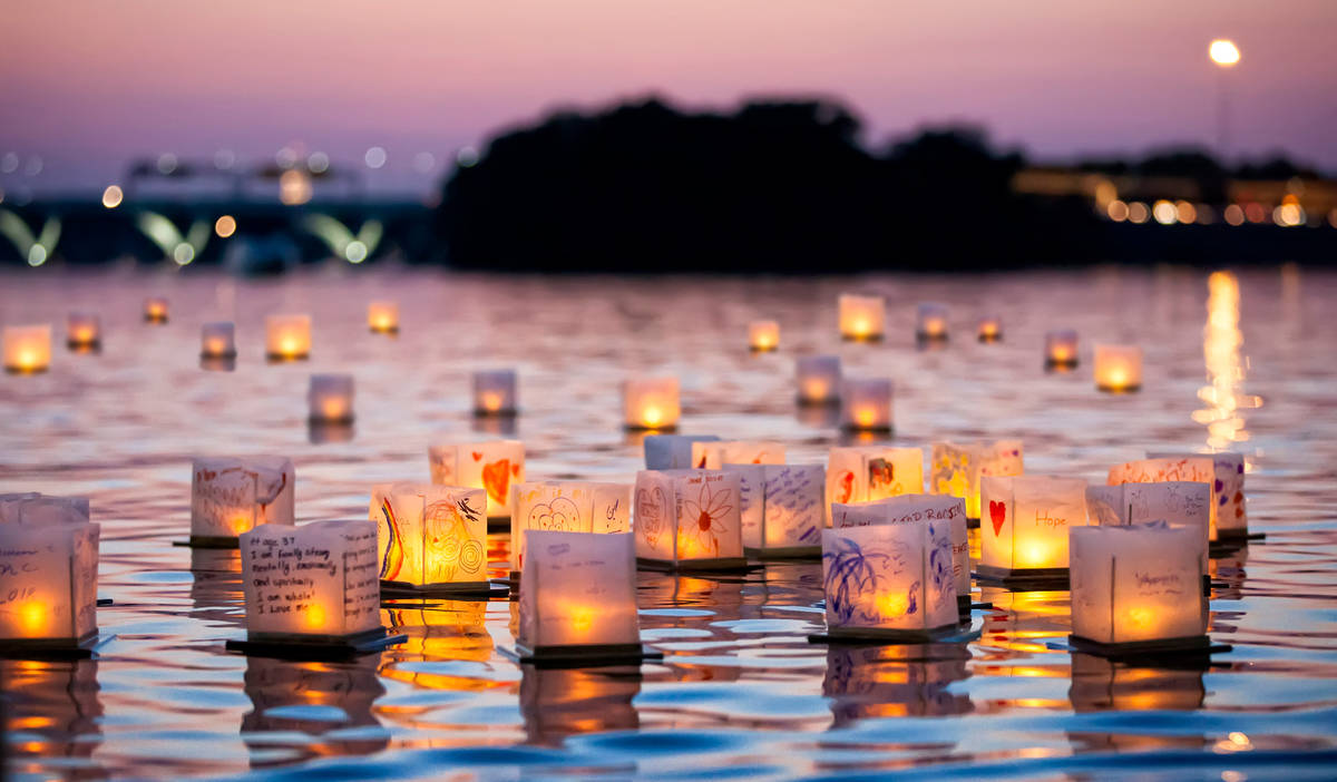 water lantern festival são paulo jardim botãnico