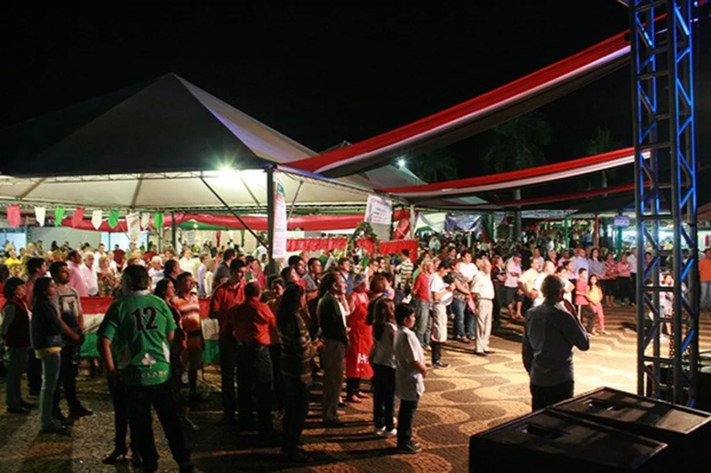Festival de Tradiciones Italianas Santa Rita do Passa Quatro, interior de São Paulo
