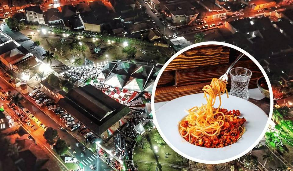 Para alargar las vacaciones: una fiesta italiana en el interior de São Paulo convierte las calles en un auténtico pueblecito europeo con comida preparada por los vecinos del lugar