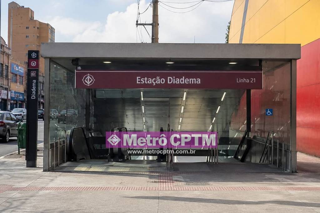 A futura linha 21 do metrô