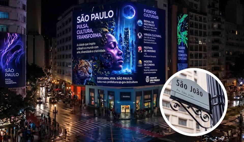 ¿El fin de la «Times Square» en el Centro Histórico? La Justicia de São Paulo paraliza el proyecto de luces cerca del Copan y del antiguo Hotel Hilton